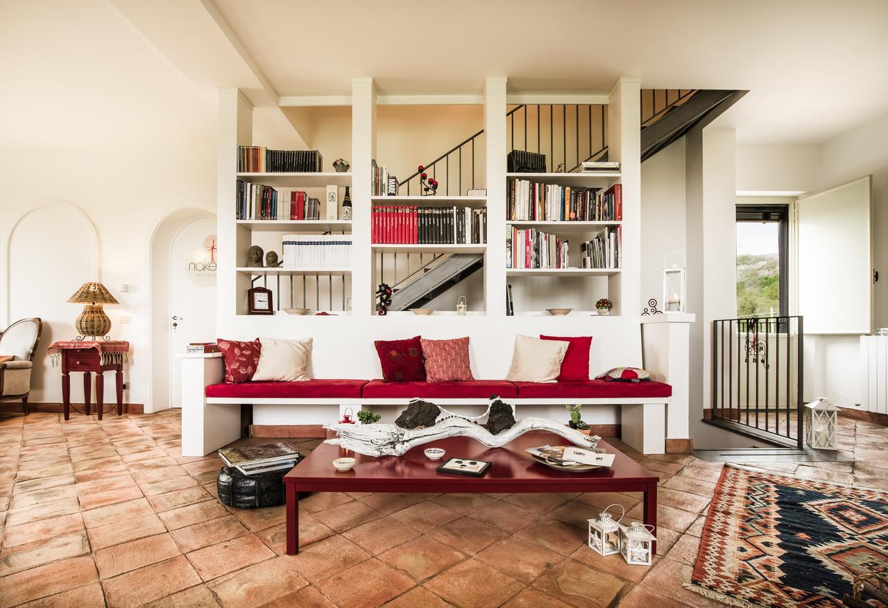 Nake Residenza Artistica Villa SantʼAlfio Kültér fotó
