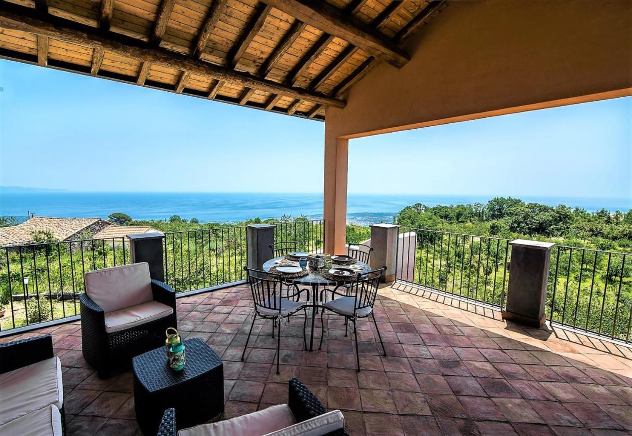 Nake Residenza Artistica Villa SantʼAlfio Kültér fotó